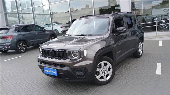 JEEP RENEGADE 1.3 T270 TURBO FLEX SPORT AT6